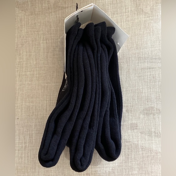 Calvin Klein Men’s Reimagined Heritage Cushion Crew 3 Pairs Black - Picture 7 of 11